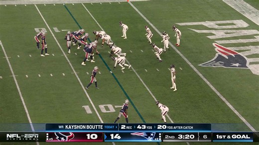 Can't-miss play: Stefon Diggs incredibly snags TD in between two Texans defenders