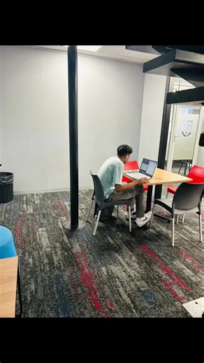 Crunch Time at Richfield Musgrave Campus - Final Assignments