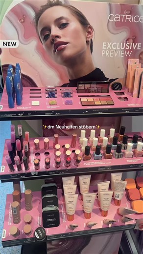 Exploring New Beauty Products at DM Drogerie