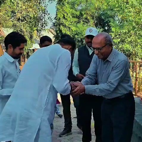 Dpcoa Dahegaon Official on Instagram: "“Small efforts, big impact! 🌱 Glimpses of our NSS program where youth step forward to serve society. #NSS #NotMeButYou #YouthForNation”"