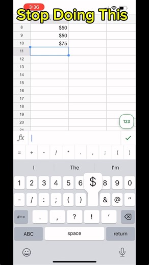 Google Sheets Mobile Tips. How To Format Numbers in Google Sheets IPhone?
