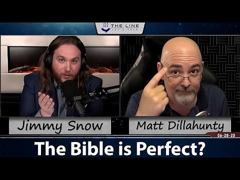 Theist: EVERY WORD of the BIBLE is TRUE!!! HEATED Debate vs. Matt Dillahunty + Jimmy Snow