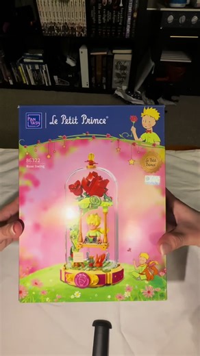 Construye el set de Le Petit Prince con nosotros