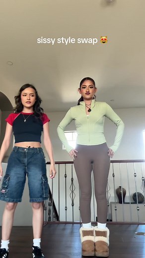 Sissy Style Swap: Fun Cooking Challenge with Andrea Elena