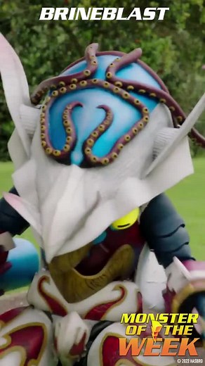 What is that smell? It's our Monster of the week, Brineblast! This Sporix Beast first faced off against the Dino Fury Rangers in the episode Winning Attitude! | Power Rangers