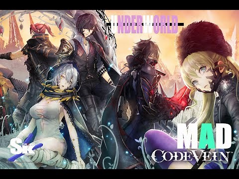 【CODE VEIN】MAD【UNDERWORLD】和訳付 GMV ４ｋ｜ｓｋ-ｙ