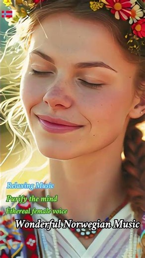 Peaceful Norwegian Folk Songs | Chill Background Music for Reading & Relaxing#music #relaxingmusic
