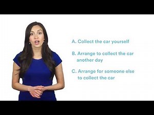 E-Tray Exercise Practice - Company Car