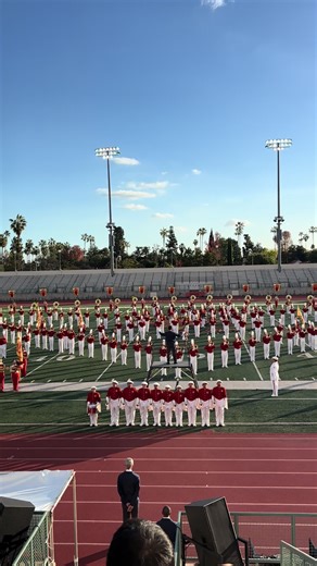 Pasadena City College Honor Band at the Rose Parade