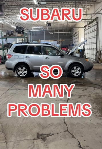 Subaru Forester Troubles: A Deep Dive into Common Issues