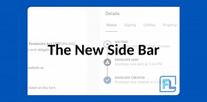 Forms Live | Sidebar