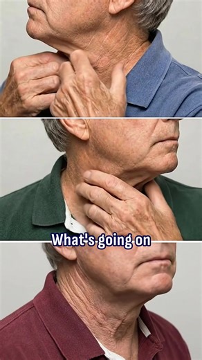 Tired of that turkey neck? Firm up that saggy skin and smooth those deep-set lines with our NEW Anti-Aging Neck Cream for Men. Thanks to a unique combination of collagen, hyaluronic acid and retinol, this cream reduces the signs of aging on the neck and leaves it smooth and hydrated. | Particle