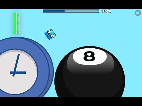 (Rebeat) Getting over BFDI 100% in Geometry dash 2.2 (3 user coins)