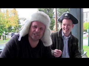 Ninjago Zane interviews Cole part one - the real voice actors!