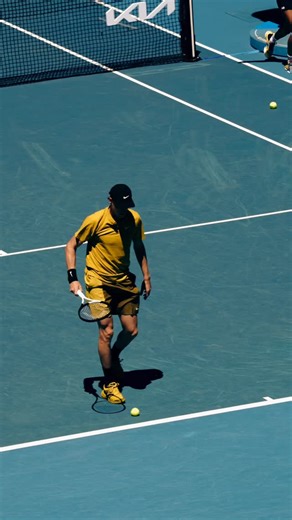 Jannik Sinner Fans on Instagram: "Question: As someone who’s also a red head with pale skin who struggles in the heat, I’m wondering if you think it’s something that’s always gonna be tough for you on some level genetically? Jannik: “We don’t know… as I said before the tournament, physically I feel good.. Mentally also… And the only thing at times you can do is fight. Let’s see. For sure it’s an area where I’d love to improve. There’s a reason why I go to the gym every day. Trying to get better,