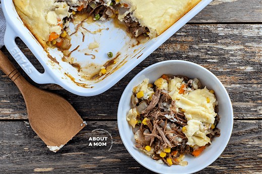 Shepherd's Pie with Leftover Pot Roast