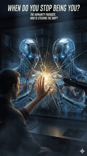 Human Brains vs. AI: Are We Being Replaced?