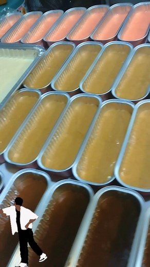 Future baker in training💗. On Saturday, 11/15, visit us and indulge in our Tres leches cakes, available in a variety box of 6 mini cakes for $22 or $4 each, along with Coco bombs, Salsas, and more. We are also taking orders for half sheet Tres leches cakes and tamales, priced at $22 per dozen. Additionally, we offer vegan tamales. | Nana's Cakes Baked Goods