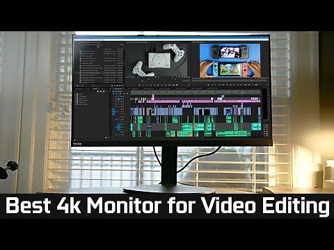 Lenovo 4k 32" ThinkVision Monitor Overview