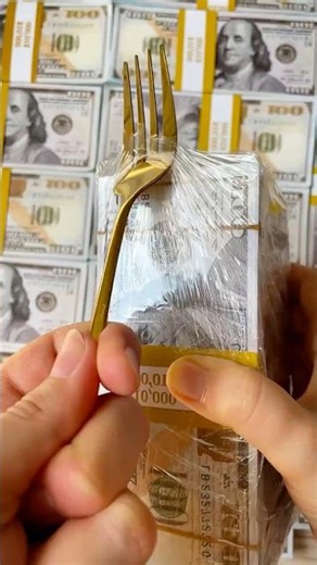 $100,000 Unboxing with a Fork 🎁😳