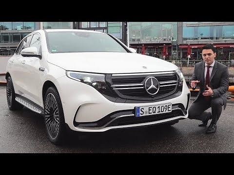 2019 Mercedes EQC AMG 4MATIC + | FULL Review Drive EQC400 Range Interior Exterior