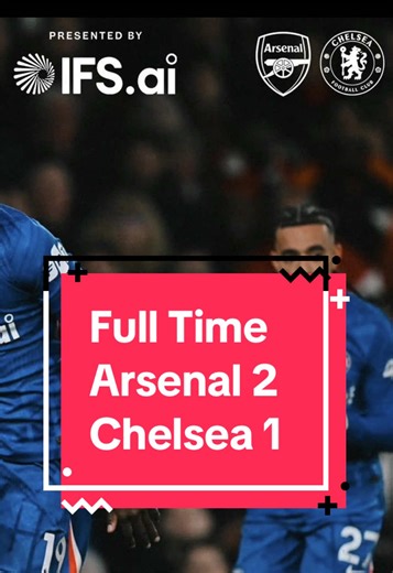 Arsenal Triumphs Over Chelsea 2-1 in Premier League Clash