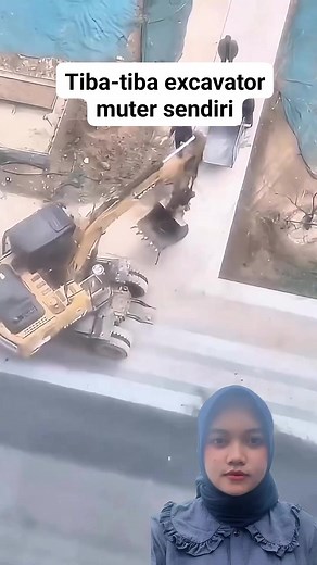902K views · 1.2K reactions | Excavator muter sendiri #reels #info #excavator #viral | Adreena Felicia | Facebook