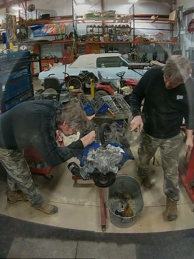 AMC 360 Engine Teardown Diagnosis