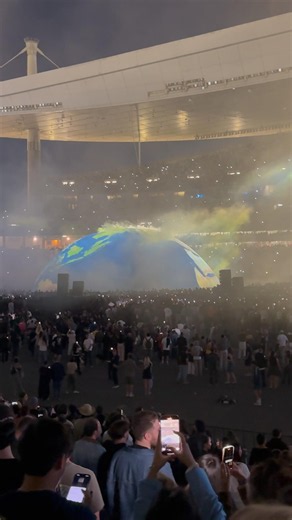 Ye, Kanye West concert at Ataturk Olympic Stadium in Istanbul Turkey