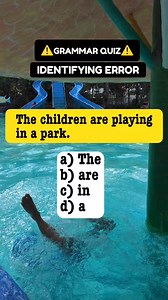 Grammar Quiz | Identifying error 🤔 #202 #viralreelsfbpage2024 #englishquiz #civilserviceexam #ENGLISHPHILIPPINES #fypシ゚ #englishquestion #englishword | 𝚀𝚞𝚒𝚣𝚖𝚊𝚗.𝚙𝚑 𝟸.𝟶