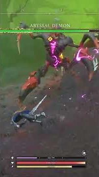 ⚔️ Faced the Abyssal Demon deep in the Bloodblight Swamp ⚔️🔥 | RuneScape Dragonwilds