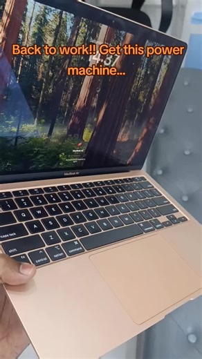 MacBook Air M1 (13.3” Retina) – Power, Elegance & All-Day Performance 💻✨ Experience Apple’s legendary speed with the MacBook Air M1. Powered by the Apple M1 chip, this ultra-thin machine delivers smooth multitasking, silent performance, and incredible battery life — perfect for students, creatives, remote workers, and business professionals. 🔹 13.3” Retina Display – crystal-clear visuals 🔹 8GB RAM | 256GB SSD – fast, responsive, reliable 🔹 Apple M1 Chip – superior performance & efficiency 🔹