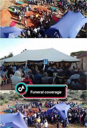 Comprehensive Funeral Coverage with Drone Videography