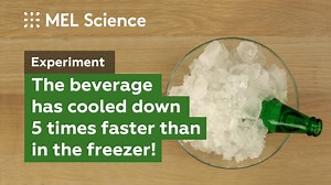 “Cooling mixture” experiment