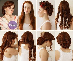 40 Trendy Victorian Hairstyle Tutorials To Stay Stylish