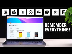 Never Lose an Idea Again: How I Organize Information (+ Notion Build-Along!)
