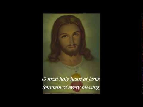 Prayer to the Sacred Heart of Jesus
