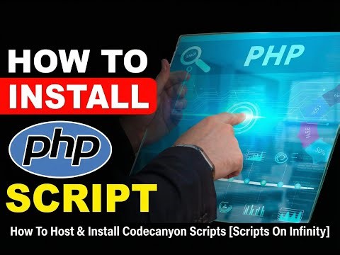 How to install PHP Script In Cpanel | How To Host & Install Codecanyon Scripts [Scripts On Infinity]