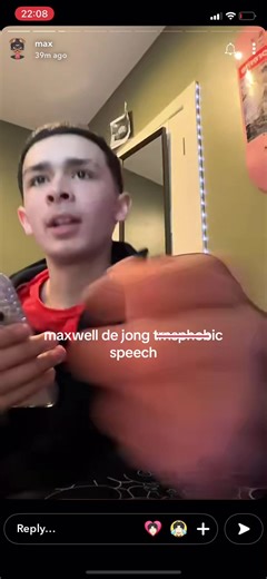 SOPHIE XEON TRNSPHBIC SPEECH #sophiexeon #maxwelldejong