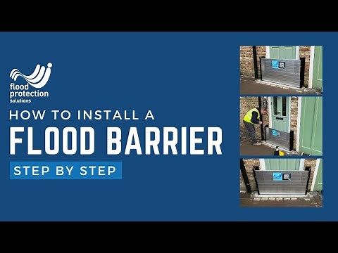 How to Install a Nautilus Aluminium Flood Barrier: Step-by-Step Guide | Flood Protection Solutions