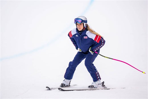 Lindsey Vonn back in U.S., says she’s been ‘immobile’ since Olympic crash