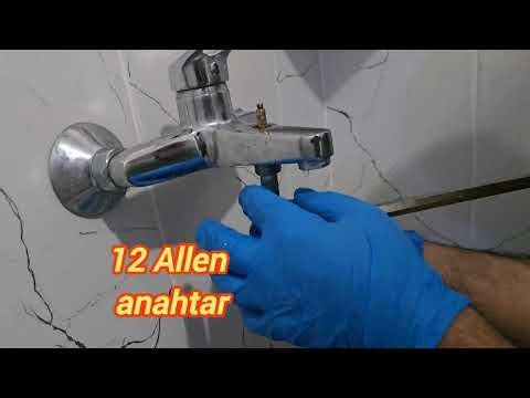 “Bathroom faucet problem solved in 5 minutes! No water coming from the shower head.”