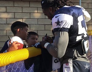 22K views · 468 reactions | ‪Jaylon Smith with the post-practice ✍️ #CowboysCamp‬ | Dallas Cowboys | Facebook