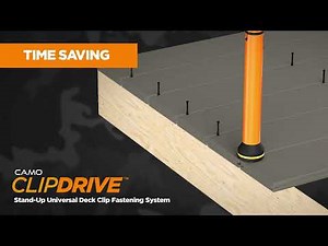 CAMO ClipDRIVE Features and Benefits