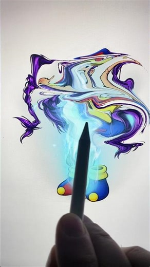 Lily Lovebraids and Pomni TRANSFORMATION 🎪⭐️ #digitalcircus #poppyplaytime