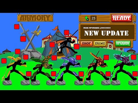 Stick War Legacy 999999999 Power Army Upgrade and Update Max Level