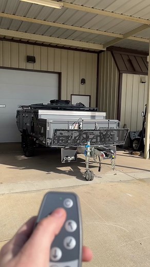 Explore the Opus OP 4 Off-Road Pop-Up Camper with Enduro Trailer Mover Upgrade