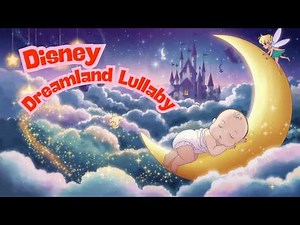 This Disney Lullaby Will Make Your Baby Sleep in 5 Minutes!