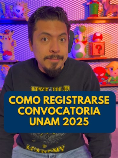 Registro para ingresar al Nivel Licenciatura en UNAM
