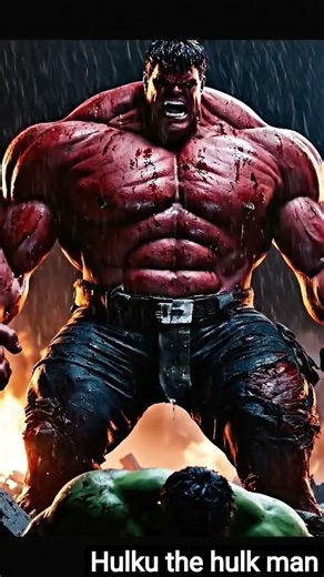 Hulk vs Red Hulk: Who is the Strongest? | The Ultimate Battle (Hindi)